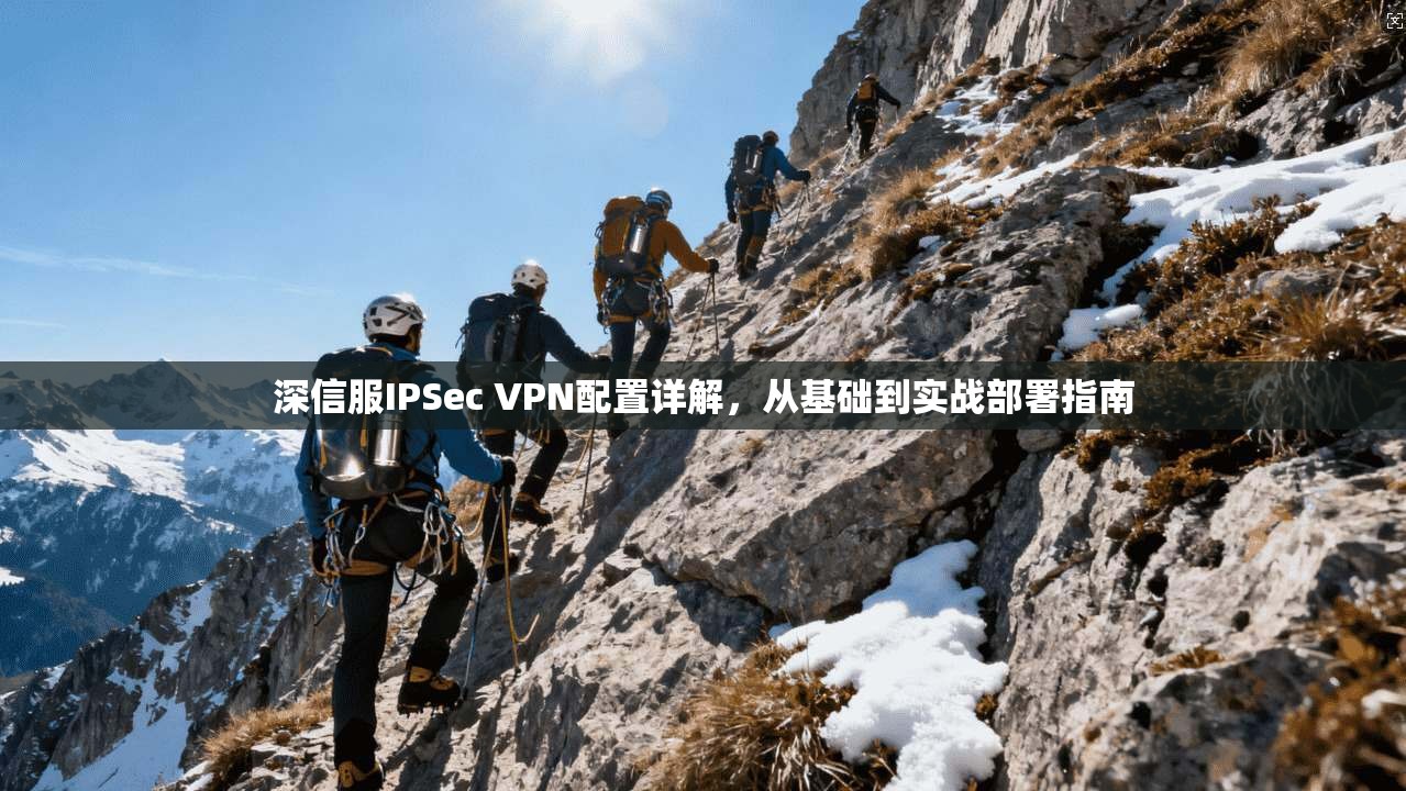 深信服IPSec VPN配置详解，从基础到实战部署指南