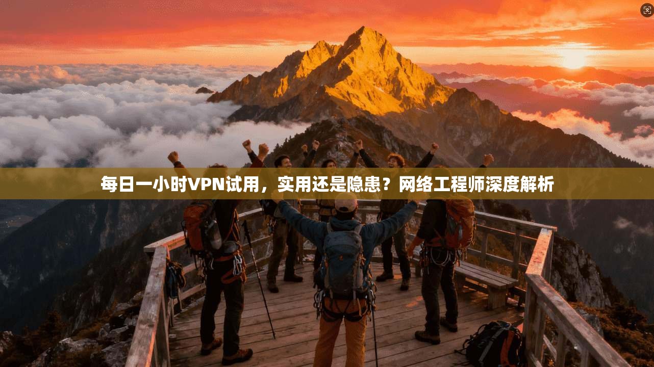 每日一小时VPN试用，实用还是隐患？网络工程师深度解析