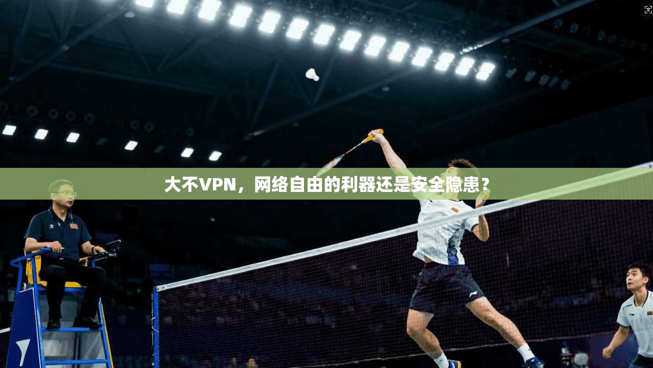 大不VPN，网络自由的利器还是安全隐患？