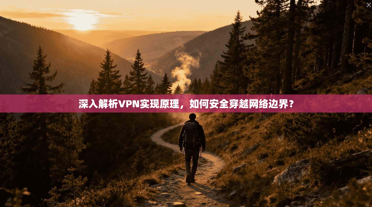 深入解析VPN实现原理，如何安全穿越网络边界？