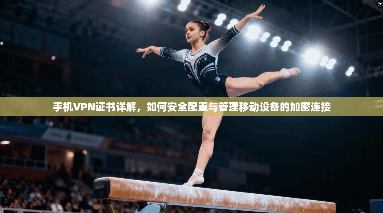 手机VPN证书详解，如何安全配置与管理移动设备的加密连接