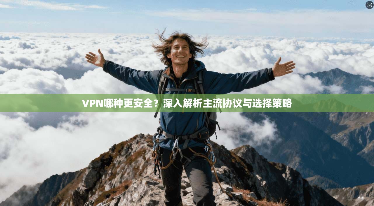VPN哪种更安全？深入解析主流协议与选择策略