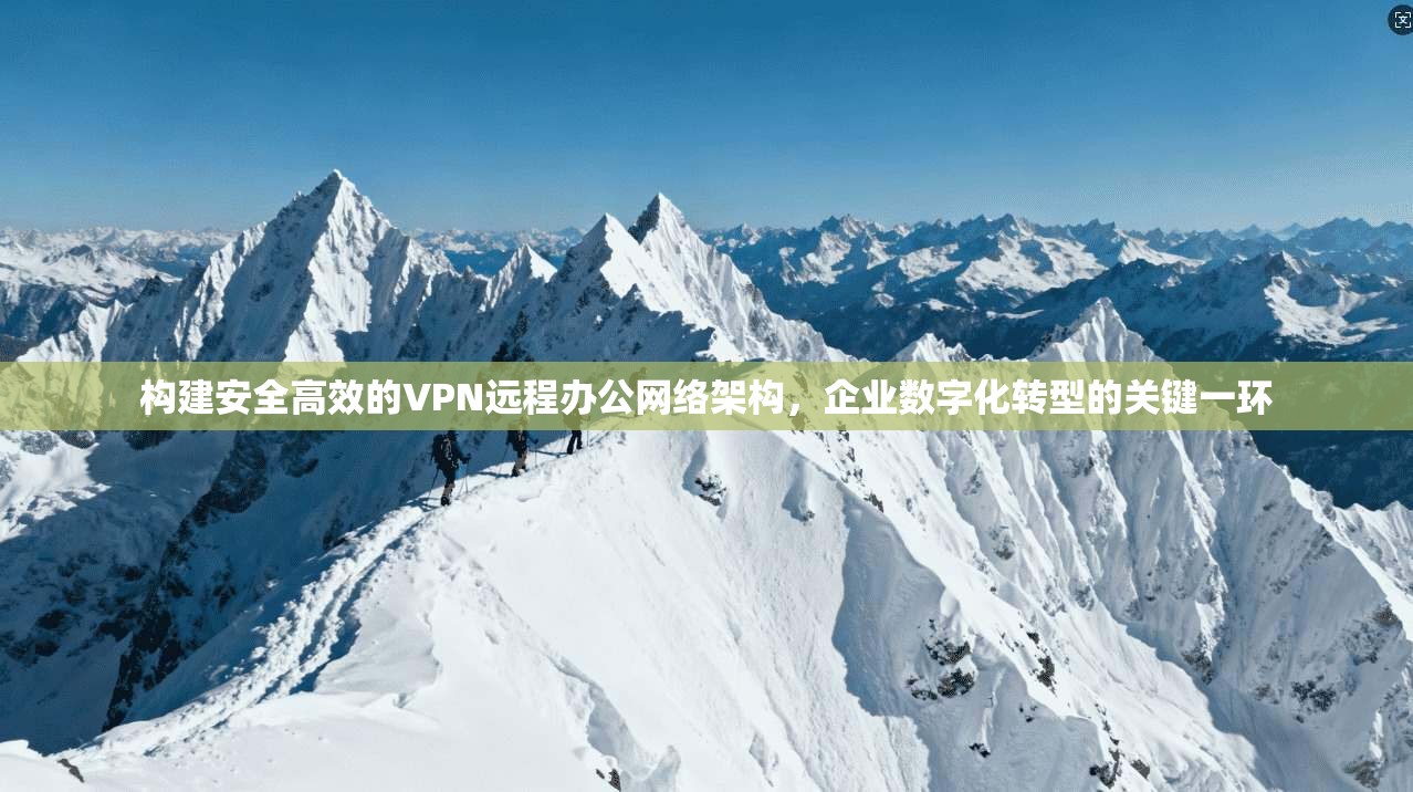 构建安全高效的VPN远程办公网络架构，企业数字化转型的关键一环
