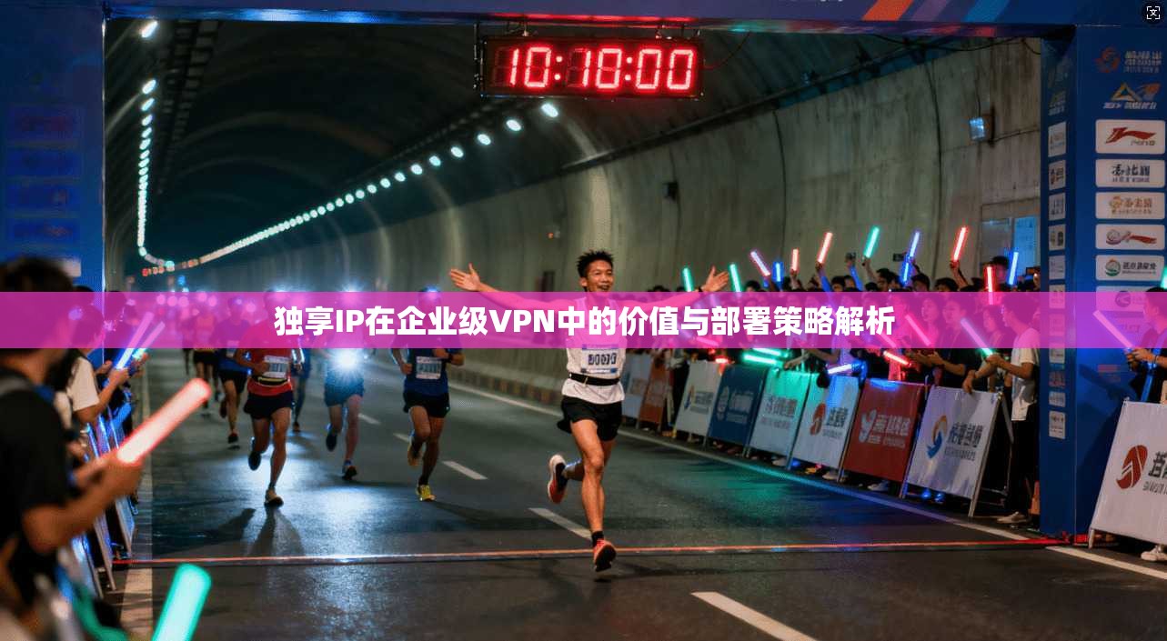 独享IP在企业级VPN中的价值与部署策略解析 独享IP在企业级VPN中的价值与部署策略解析