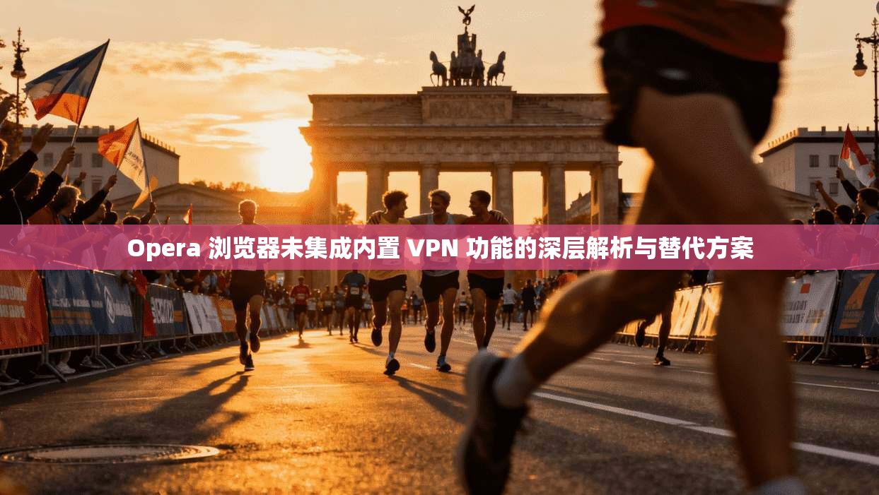 Opera 浏览器未集成内置 VPN 功能的深层解析与替代方案