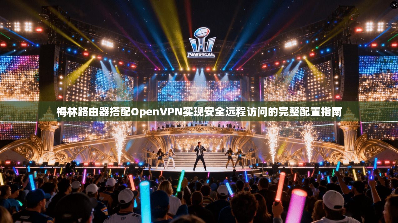 梅林路由器搭配OpenVPN实现安全远程访问的完整配置指南