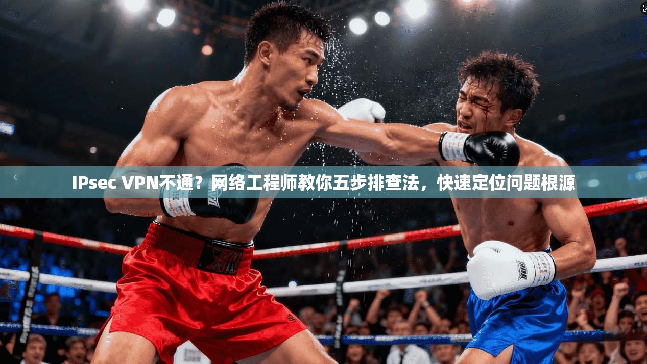 IPsec VPN不通？网络工程师教你五步排查法，快速定位问题根源