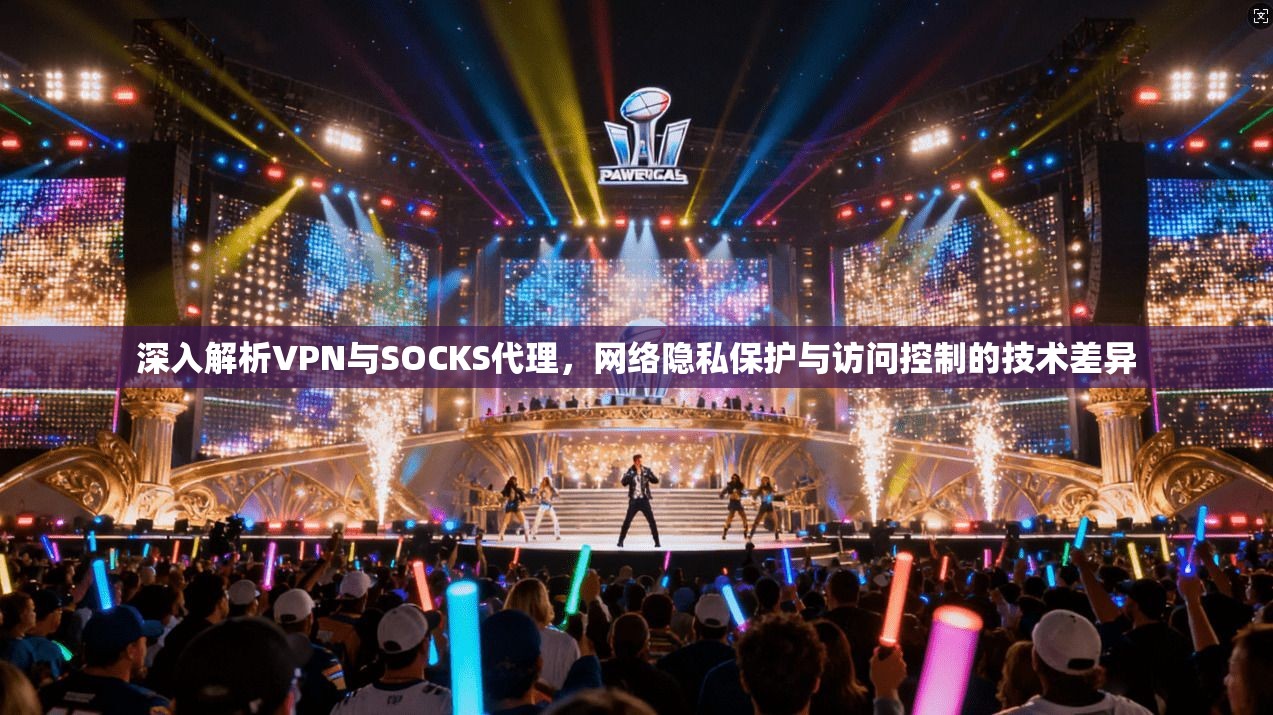 深入解析VPN与SOCKS代理,网络隐私保护与访问控制的技术差异 深入解析VPN与SOCKS代理,网络隐私保护与访问控制的技术差异