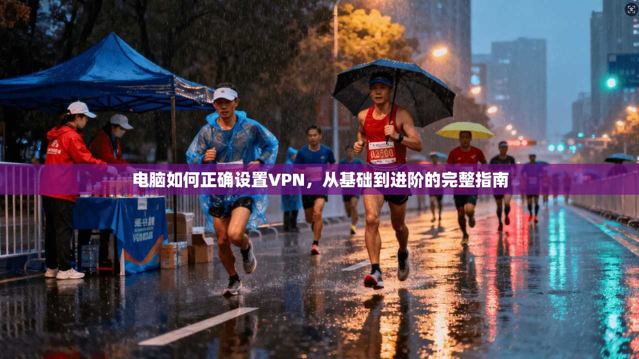 电脑如何正确设置VPN，从基础到进阶的完整指南