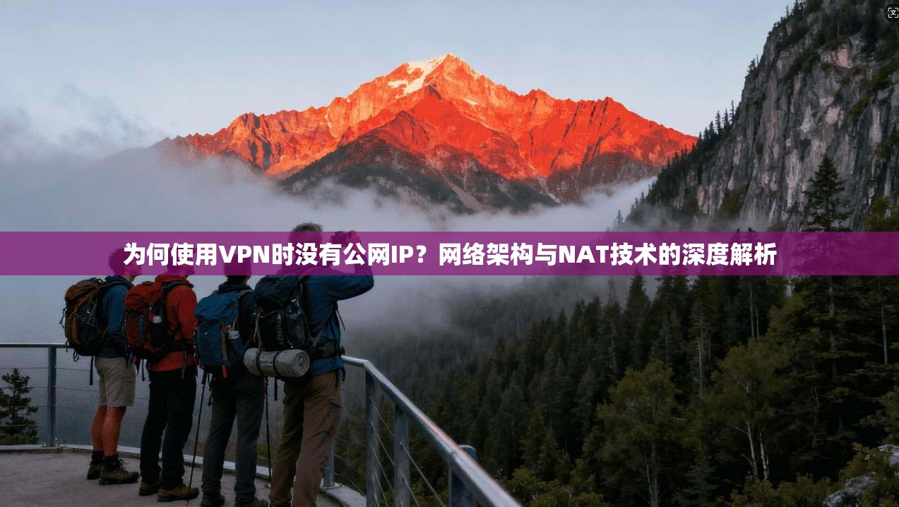 为何使用VPN时没有公网IP？网络架构与NAT技术的深度解析