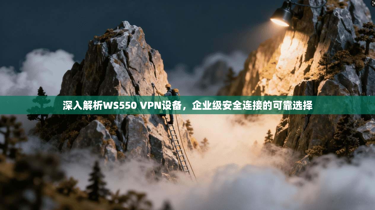 深入解析WS550 VPN设备,企业级安全连接的可靠选择 深入解析WS550 VPN设备,企业级安全连接的可靠选择