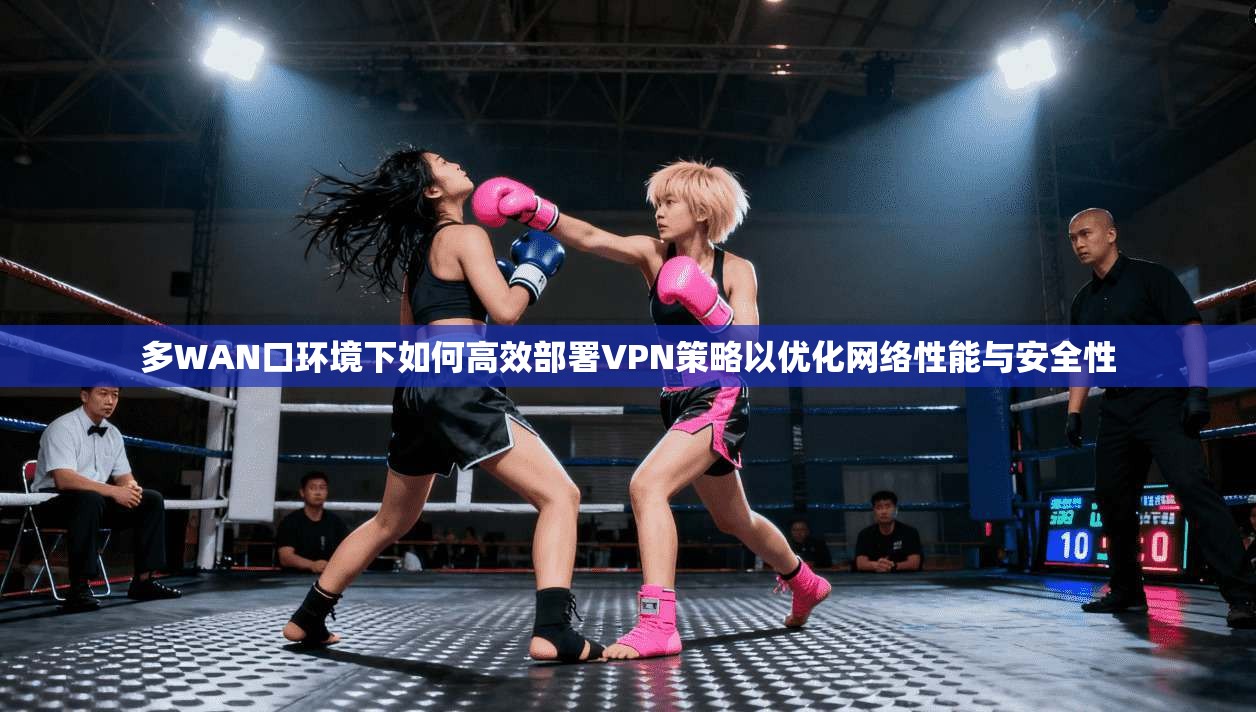 多WAN口环境下如何高效部署VPN策略以优化网络性能与安全性
