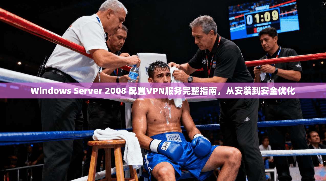 Windows Server 2008 配置VPN服务完整指南，从安装到安全优化