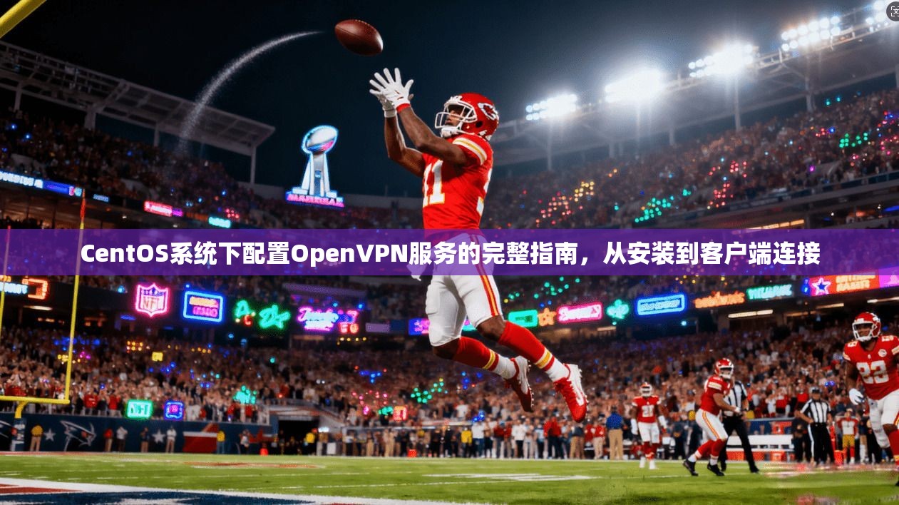 CentOS系统下配置OpenVPN服务的完整指南，从安装到客户端连接