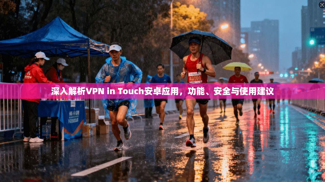 深入解析VPN in Touch安卓应用，功能、安全与使用建议