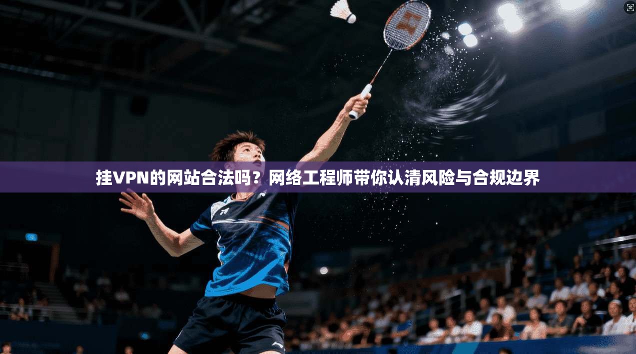 挂VPN的网站合法吗？网络工程师带你认清风险与合规边界