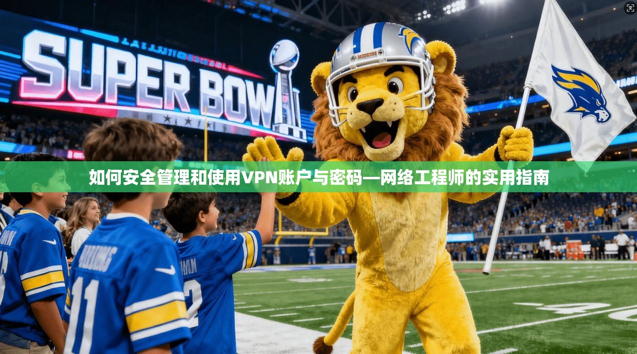 如何安全管理和使用VPN账户与密码—网络工程师的实用指南