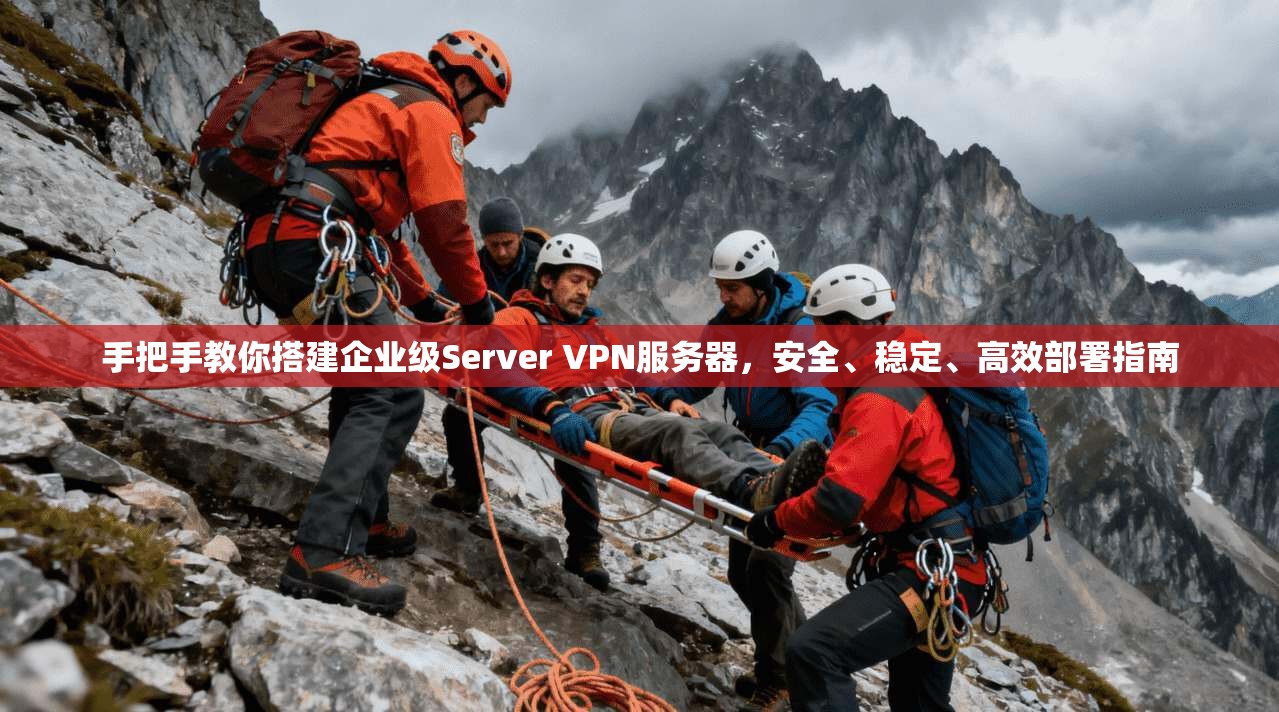 手把手教你搭建企业级Server VPN服务器，安全、稳定、高效部署指南