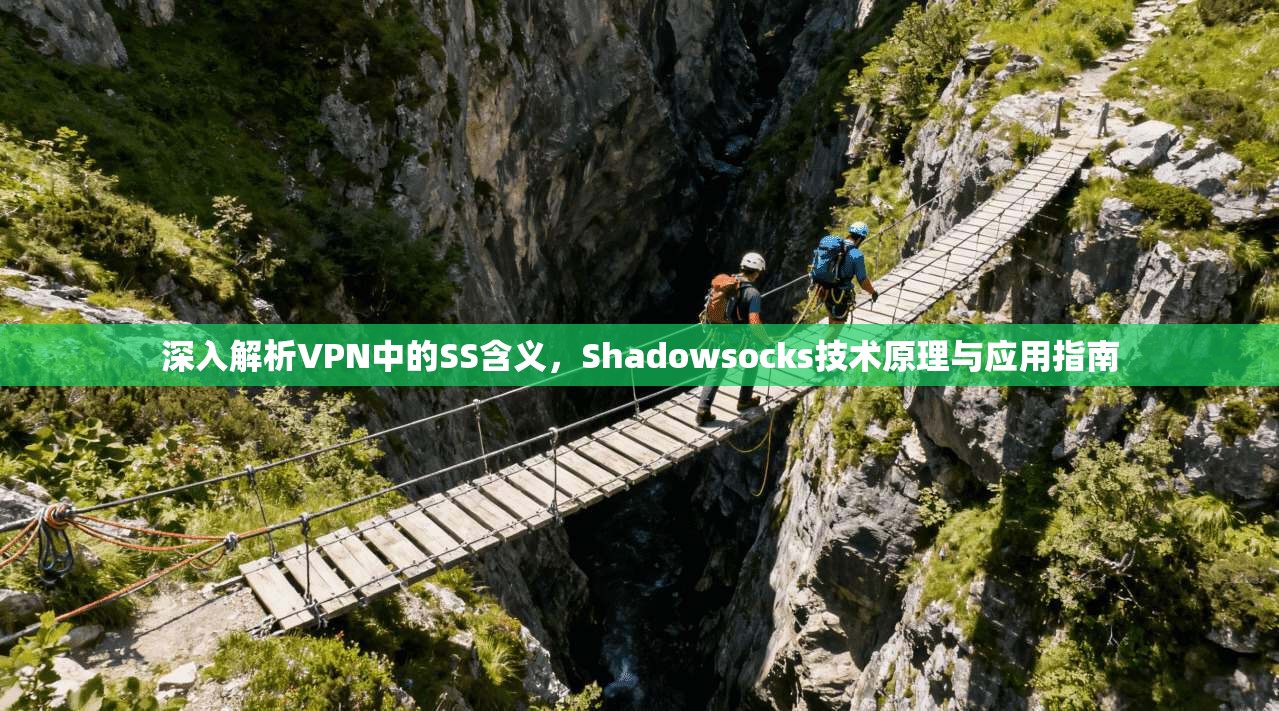 深入解析VPN中的SS含义，Shadowsocks技术原理与应用指南