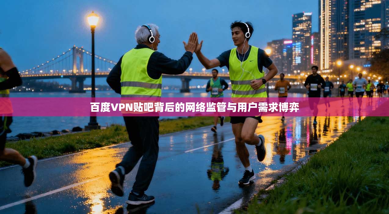 百度VPN贴吧背后的网络监管与用户需求博弈