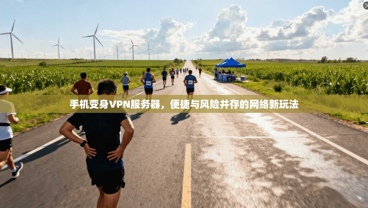手机变身VPN服务器，便捷与风险并存的网络新玩法