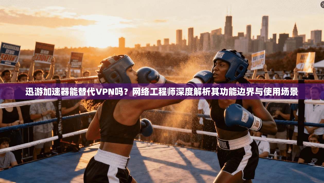 迅游加速器能替代VPN吗？网络工程师深度解析其功能边界与使用场景