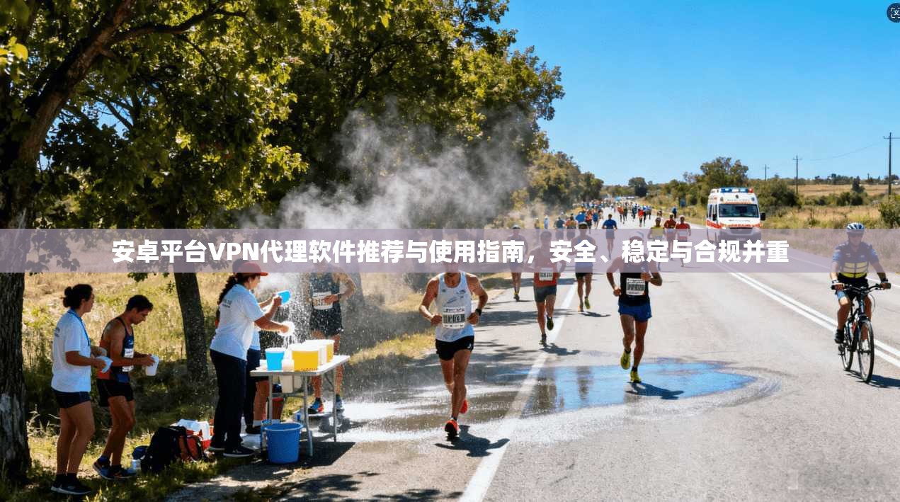 安卓平台VPN代理软件推荐与使用指南，安全、稳定与合规并重