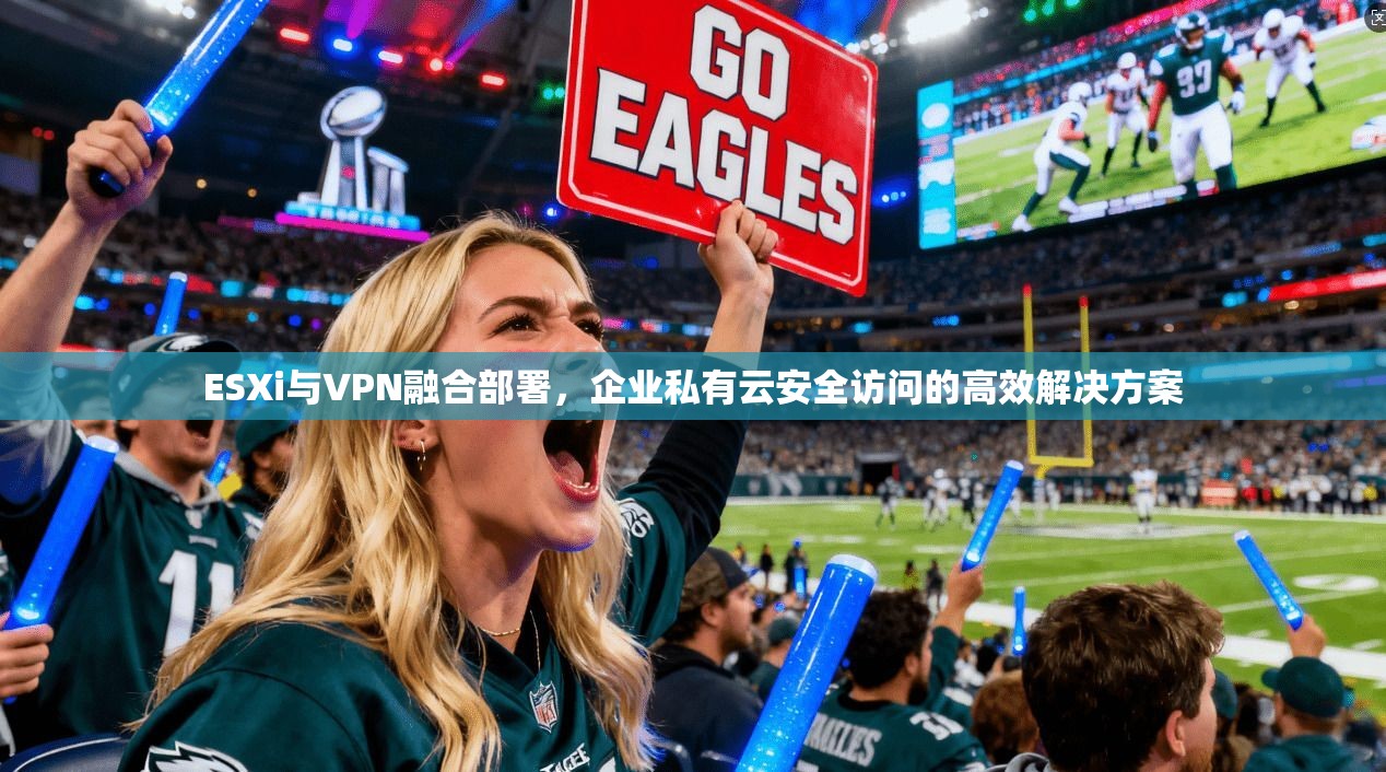 ESXi与VPN融合部署，企业私有云安全访问的高效解决方案