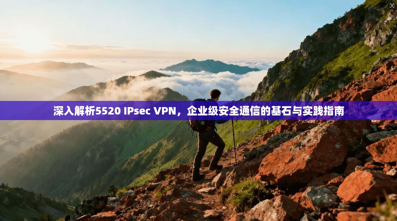 深入解析5520 IPsec VPN，企业级安全通信的基石与实践指南