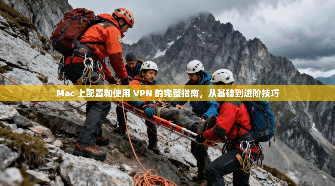 Mac 上配置和使用 VPN 的完整指南，从基础到进阶技巧