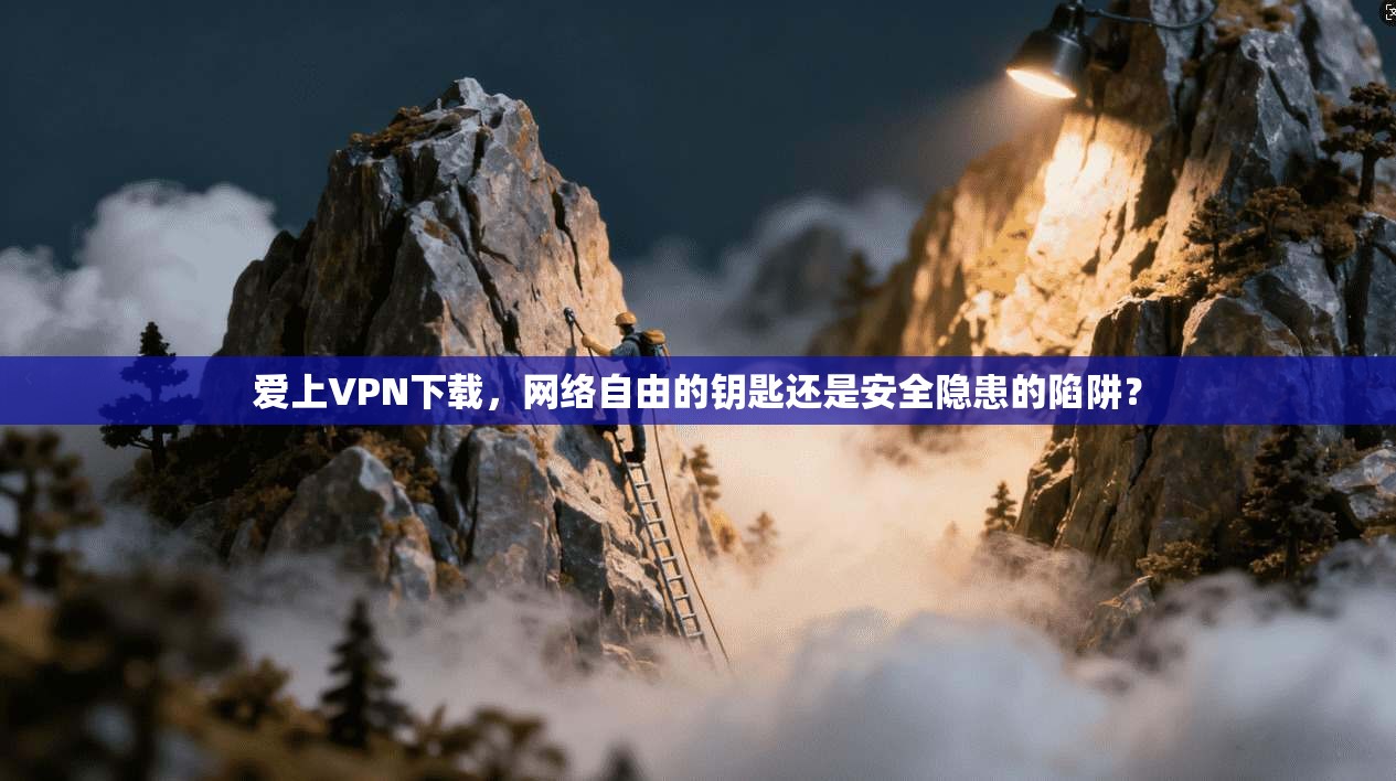 爱上VPN下载，网络自由的钥匙还是安全隐患的陷阱？