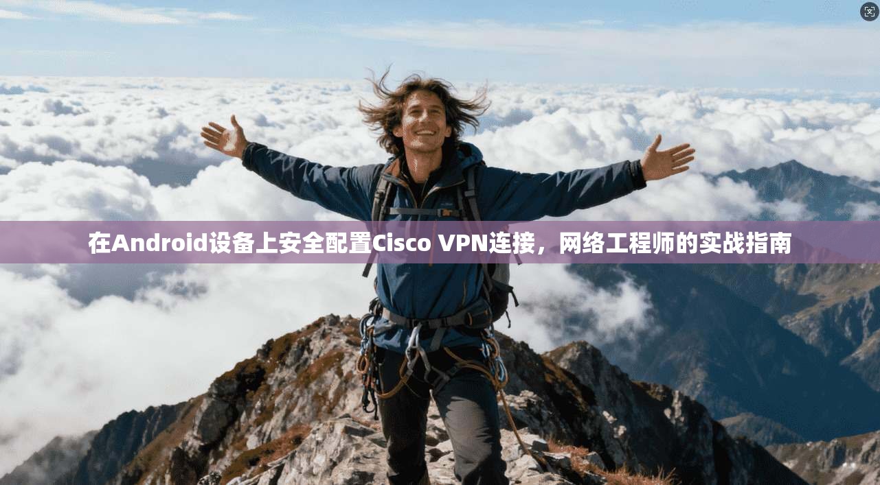在Android设备上安全配置Cisco VPN连接,网络工程师的实战指南 在Android设备上安全配置Cisco VPN连接,网络工程师的实战指南