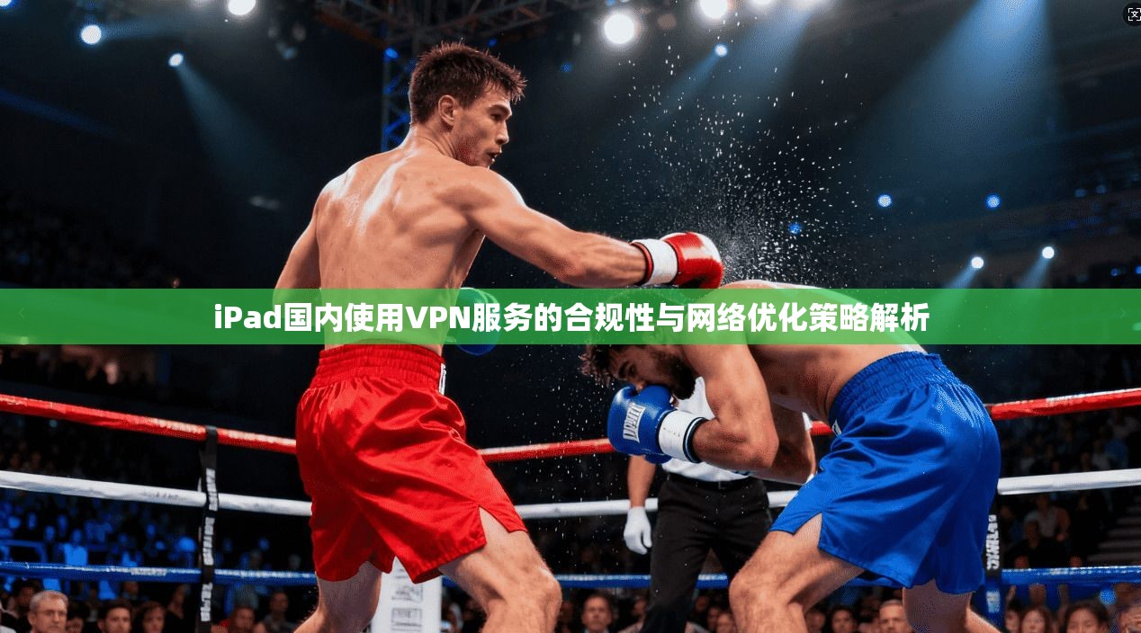 iPad国内使用VPN服务的合规性与网络优化策略解析