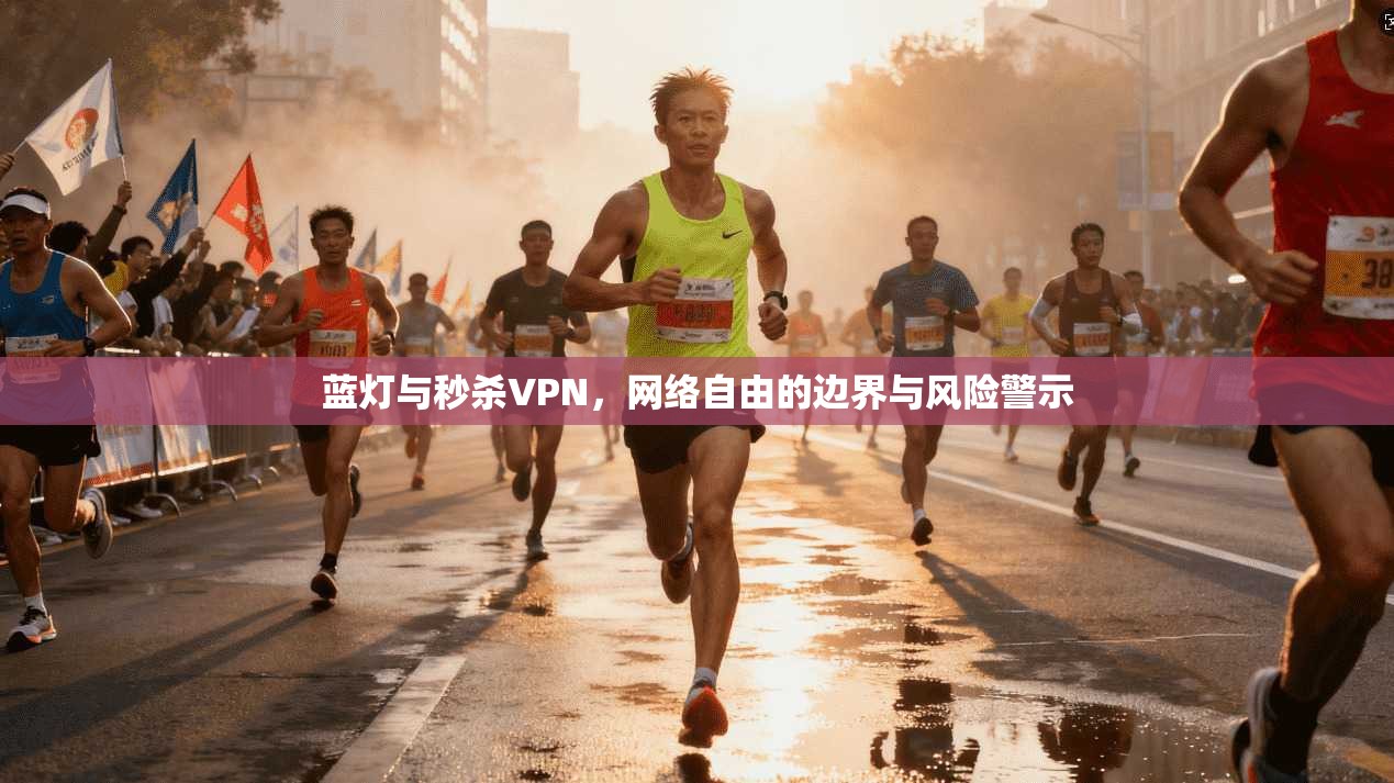 蓝灯与秒杀VPN，网络自由的边界与风险警示