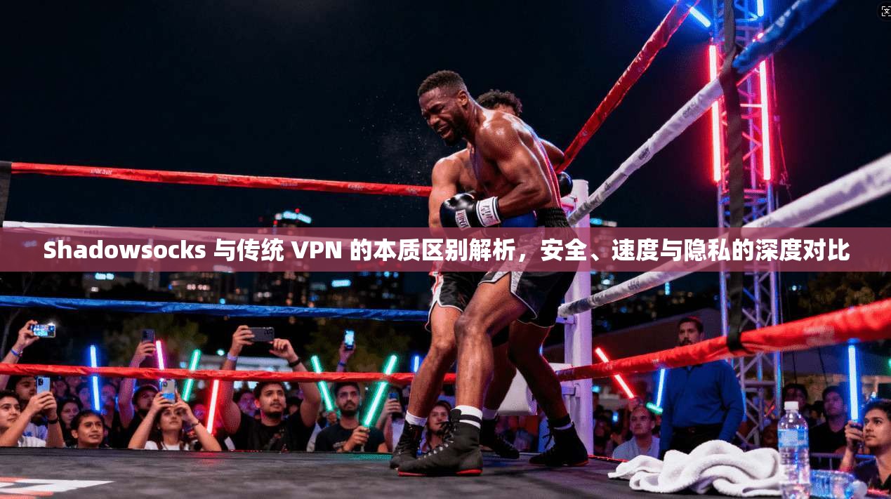 Shadowsocks 与传统 VPN 的本质区别解析，安全、速度与隐私的深度对比