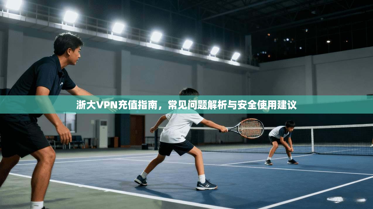 浙大VPN充值指南，常见问题解析与安全使用建议