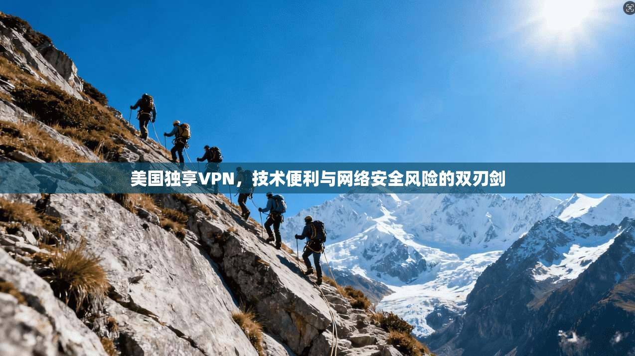 美国独享VPN，技术便利与网络安全风险的双刃剑