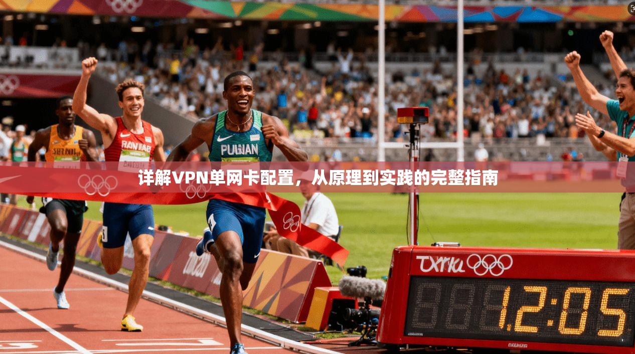 详解VPN单网卡配置，从原理到实践的完整指南