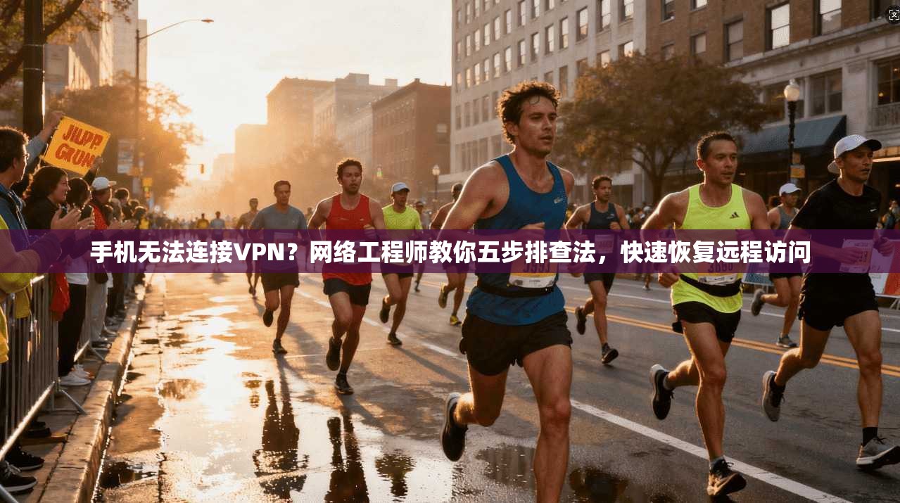 手机无法连接VPN？网络工程师教你五步排查法，快速恢复远程访问