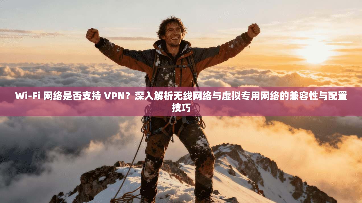 Wi-Fi 网络是否支持 VPN？深入解析无线网络与虚拟专用网络的兼容性与配置技巧