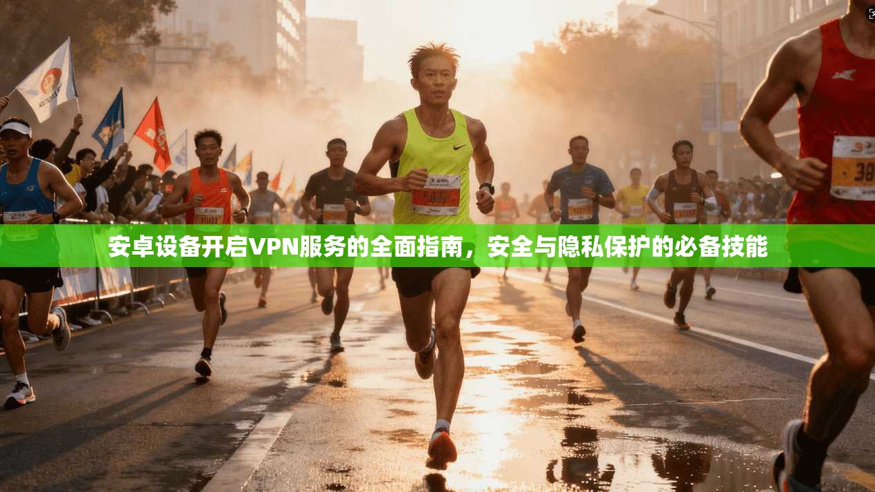 安卓设备开启VPN服务的全面指南，安全与隐私保护的必备技能