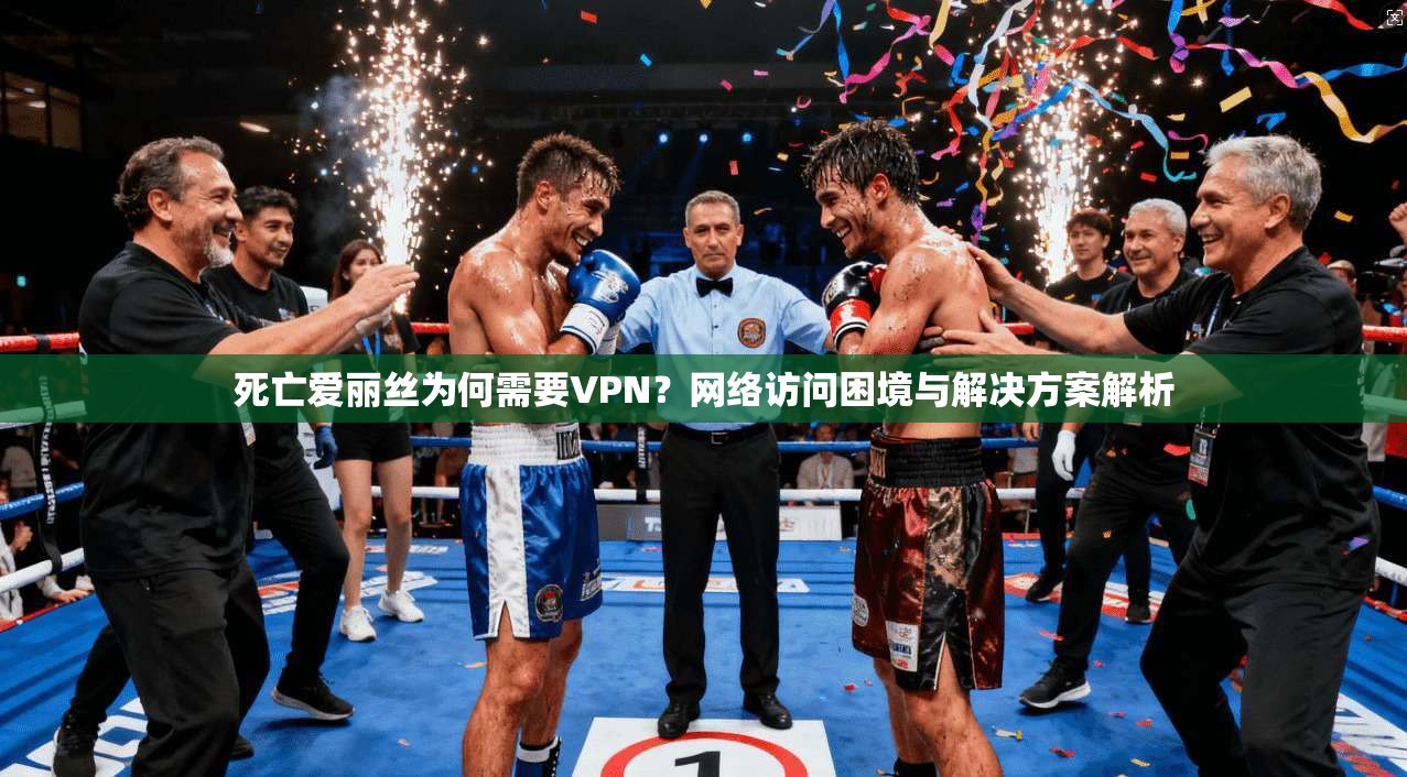 死亡爱丽丝为何需要VPN？网络访问困境与解决方案解析