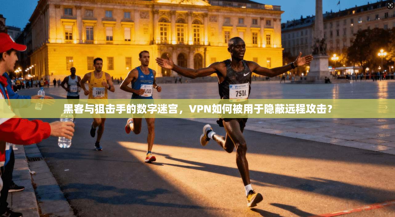 黑客与狙击手的数字迷宫，VPN如何被用于隐蔽远程攻击？