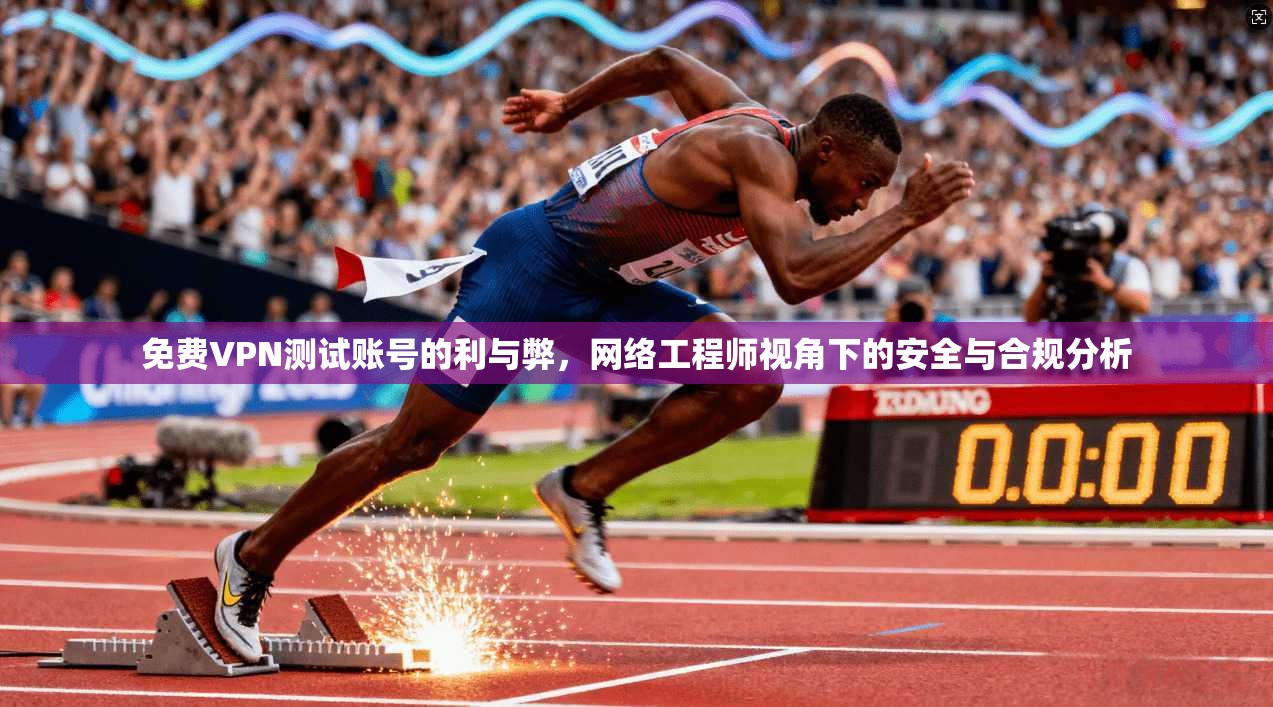 免费VPN测试账号的利与弊，网络工程师视角下的安全与合规分析