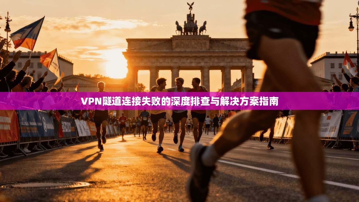 VPN隧道连接失败的深度排查与解决方案指南