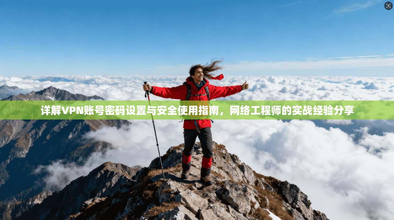 详解VPN账号密码设置与安全使用指南,网络工程师的实战经验分享 详解VPN账号密码设置与安全使用指南,网络工程师的实战经验分享