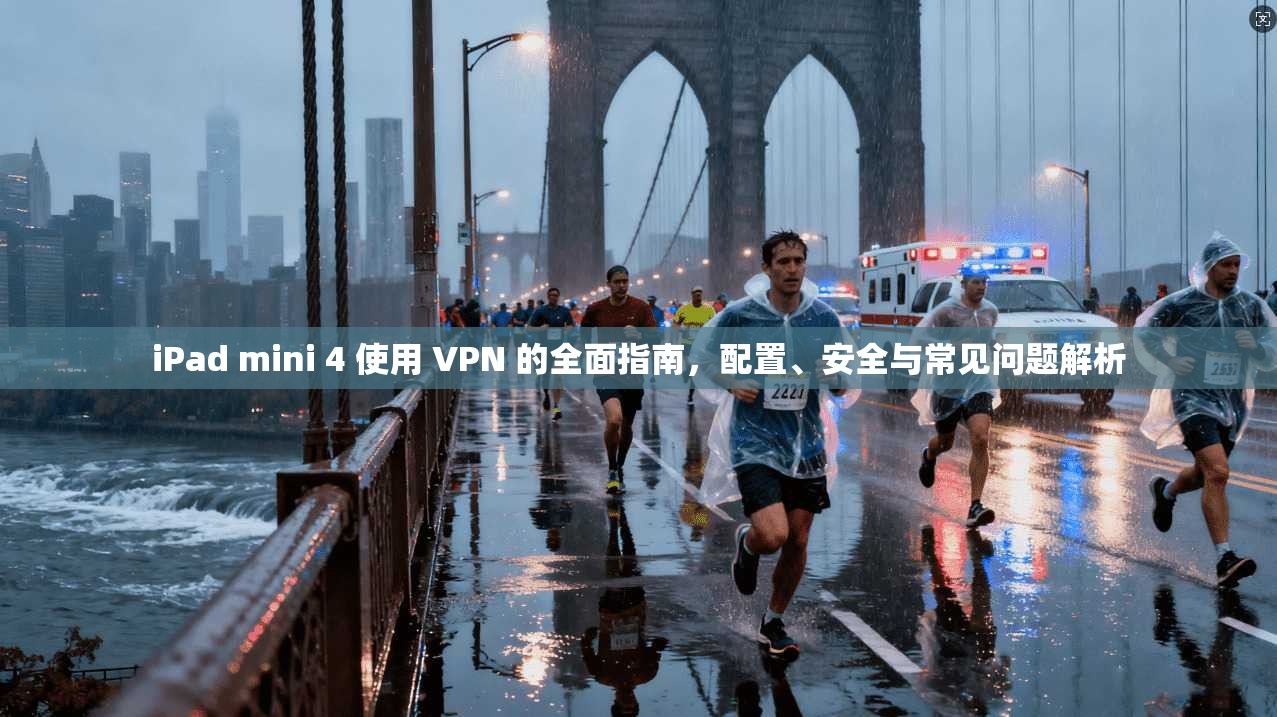 iPad mini 4 使用 VPN 的全面指南，配置、安全与常见问题解析