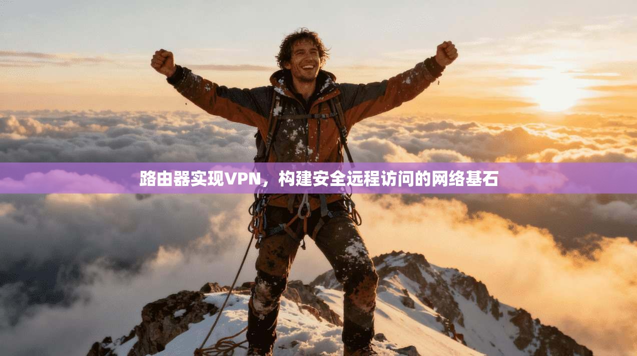 路由器实现VPN，构建安全远程访问的网络基石