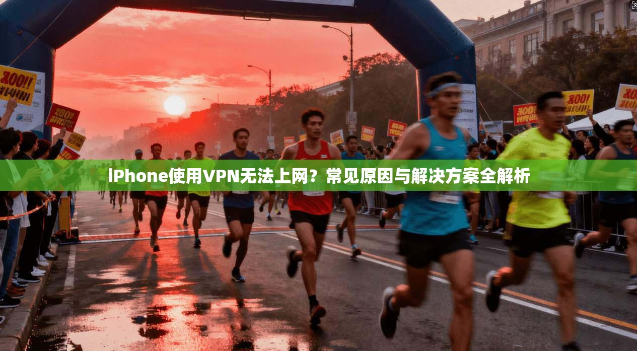 iPhone使用VPN无法上网？常见原因与解决方案全解析