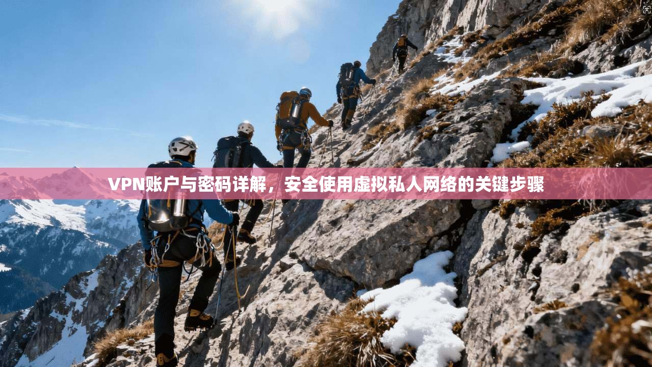 VPN账户与密码详解，安全使用虚拟私人网络的关键步骤